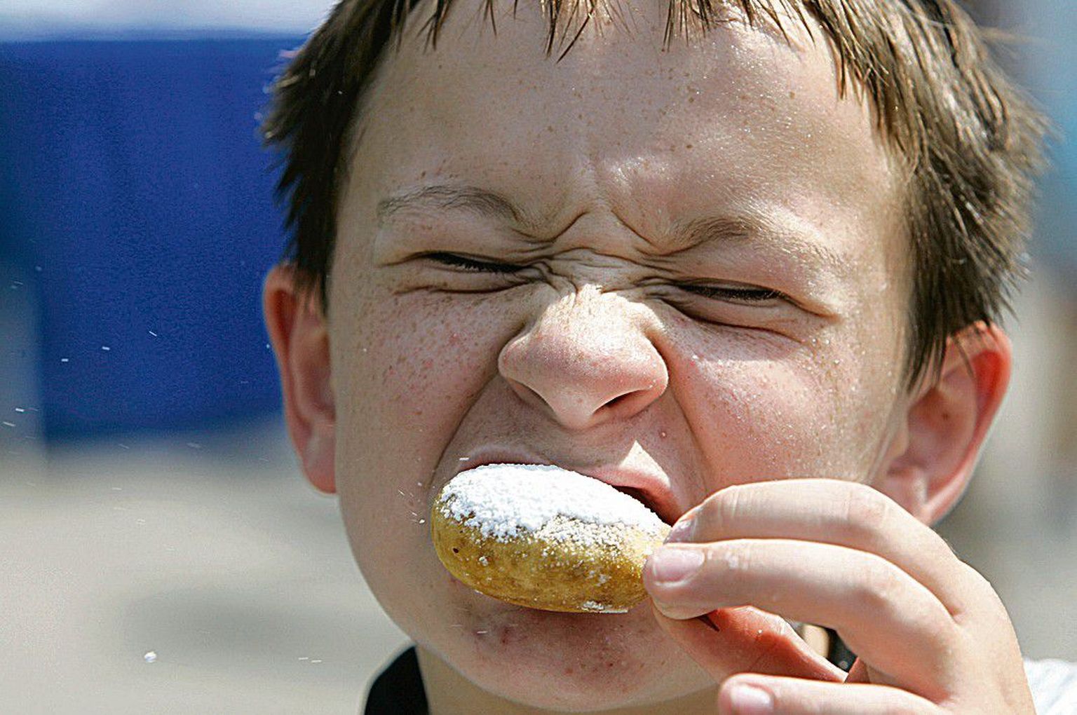 Tark laps ei söö rasvapirukaid: selle asemel toitub tervislikult.