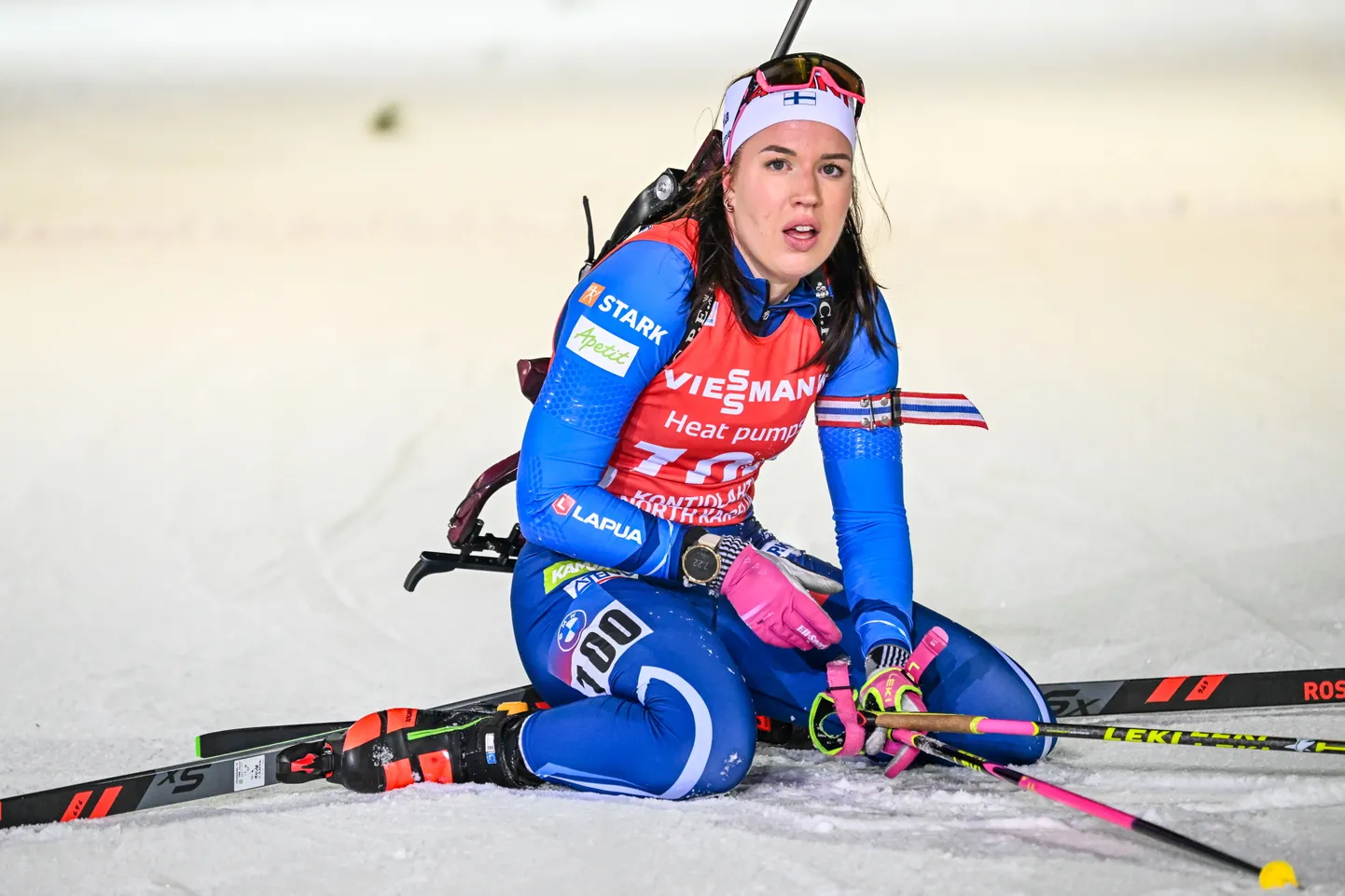 Sonja Leinamo.