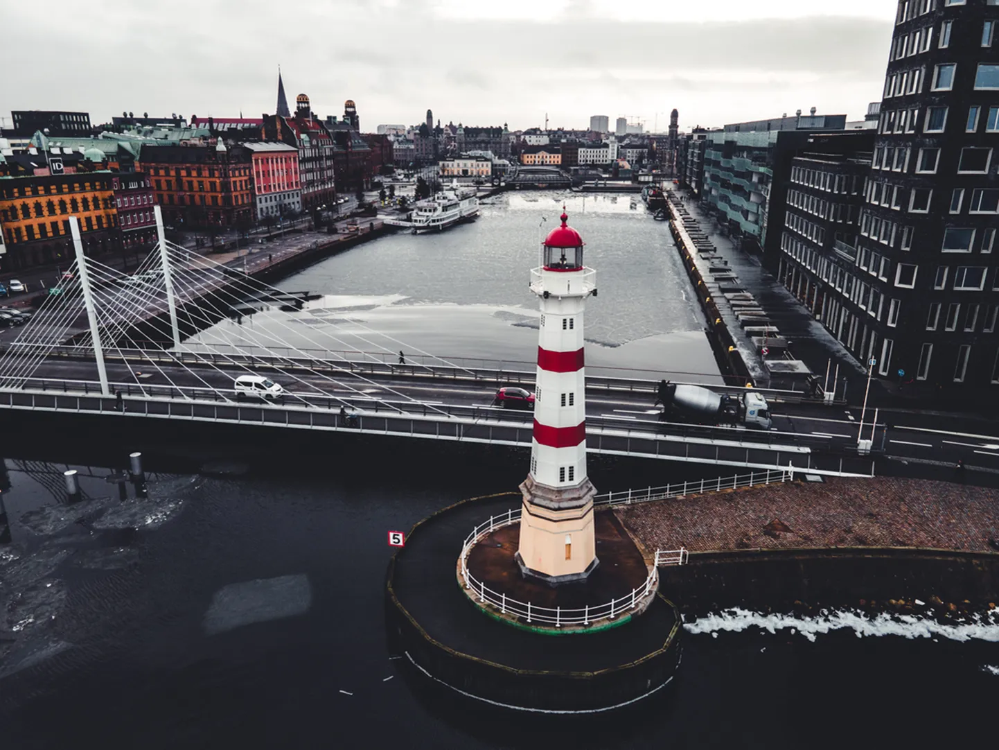 Malmö. Pilt on illustreeriv.
