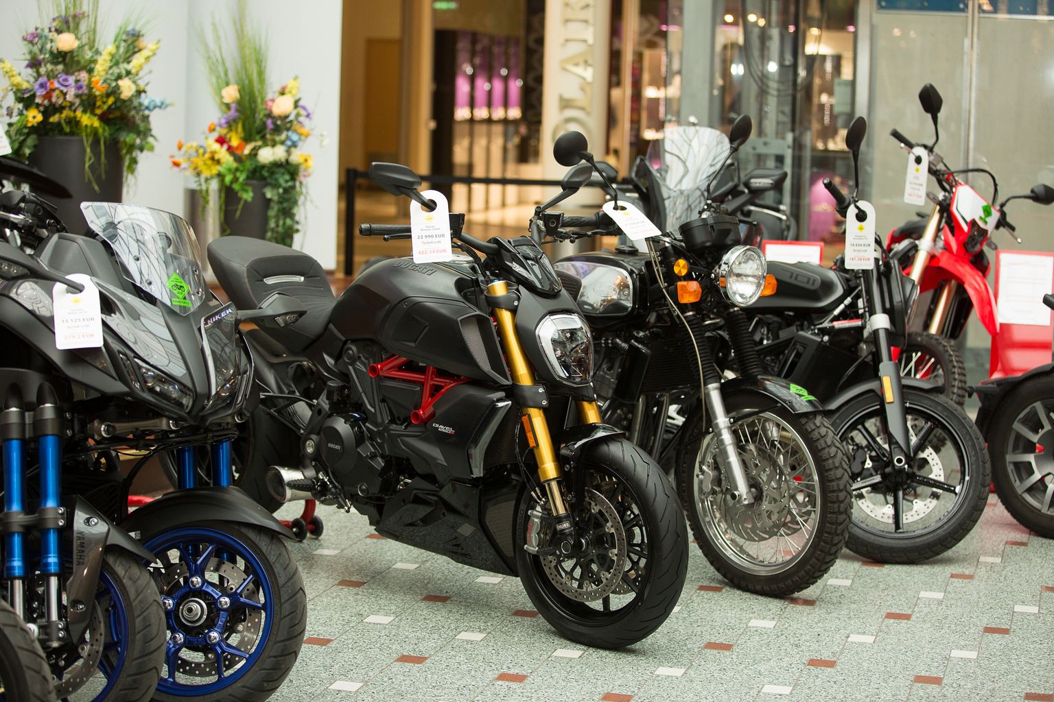 Konkursa "Latvijas gada motocikls 2019" apbalvošanas ceremonija