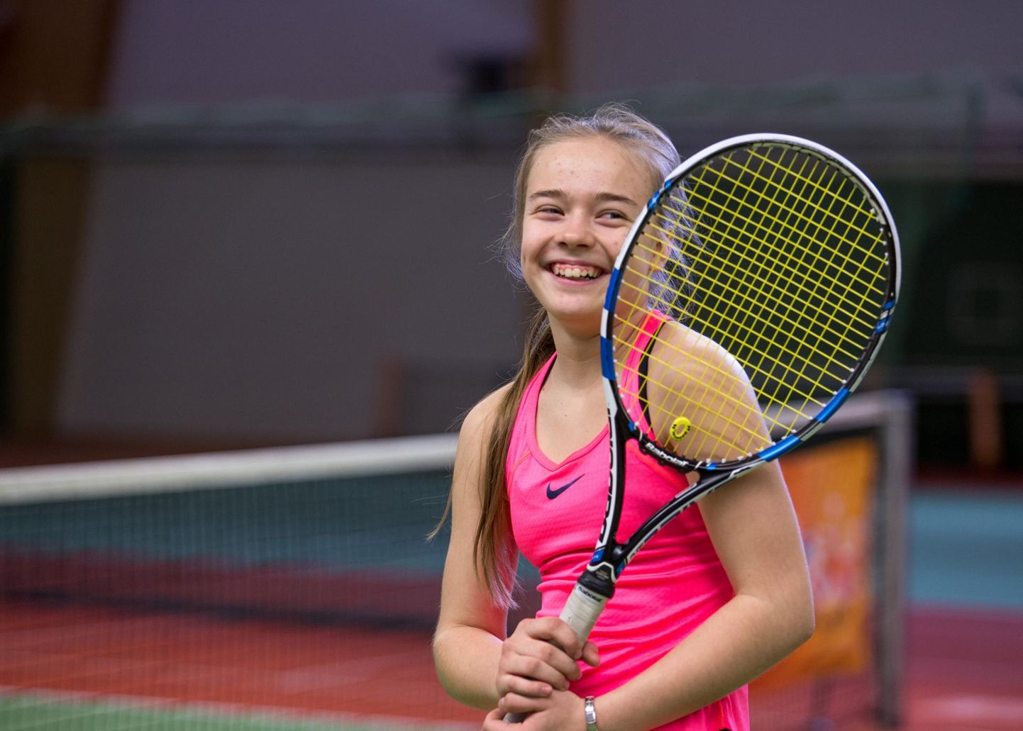 Brit Martin teenis Eesti noorte tennisemeistrivõistlustel 12-aastaste turniiril kuldmedali üksik- ja paarismängu turniiril.