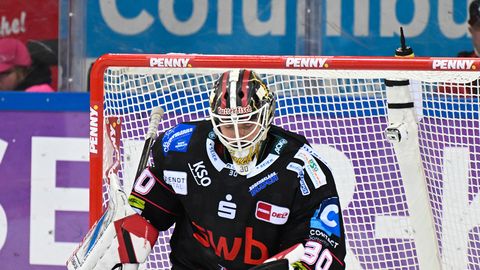 Gudļevskim zaudējums DEL ceturtdaļfināla pirmajā spēlē