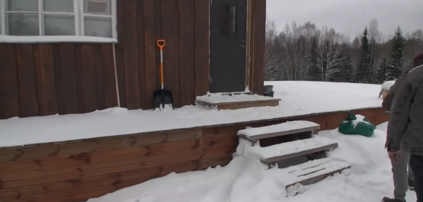 Maja, milles kanepikasvatus asus, näeb välja nagu paljud Võrumaa talumajad.