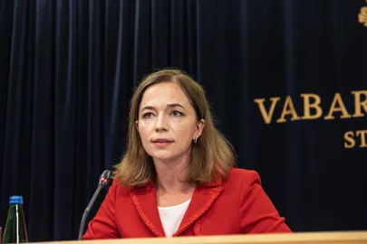 Haridus- ja teadusminister Liina Kersna.