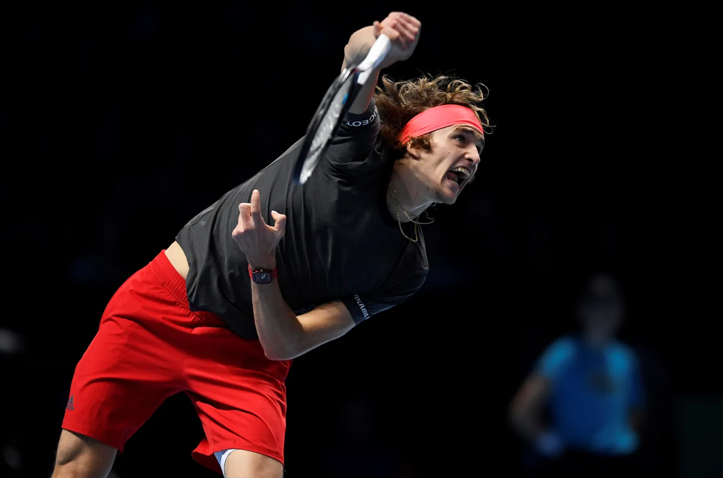 Alexander Zverev.