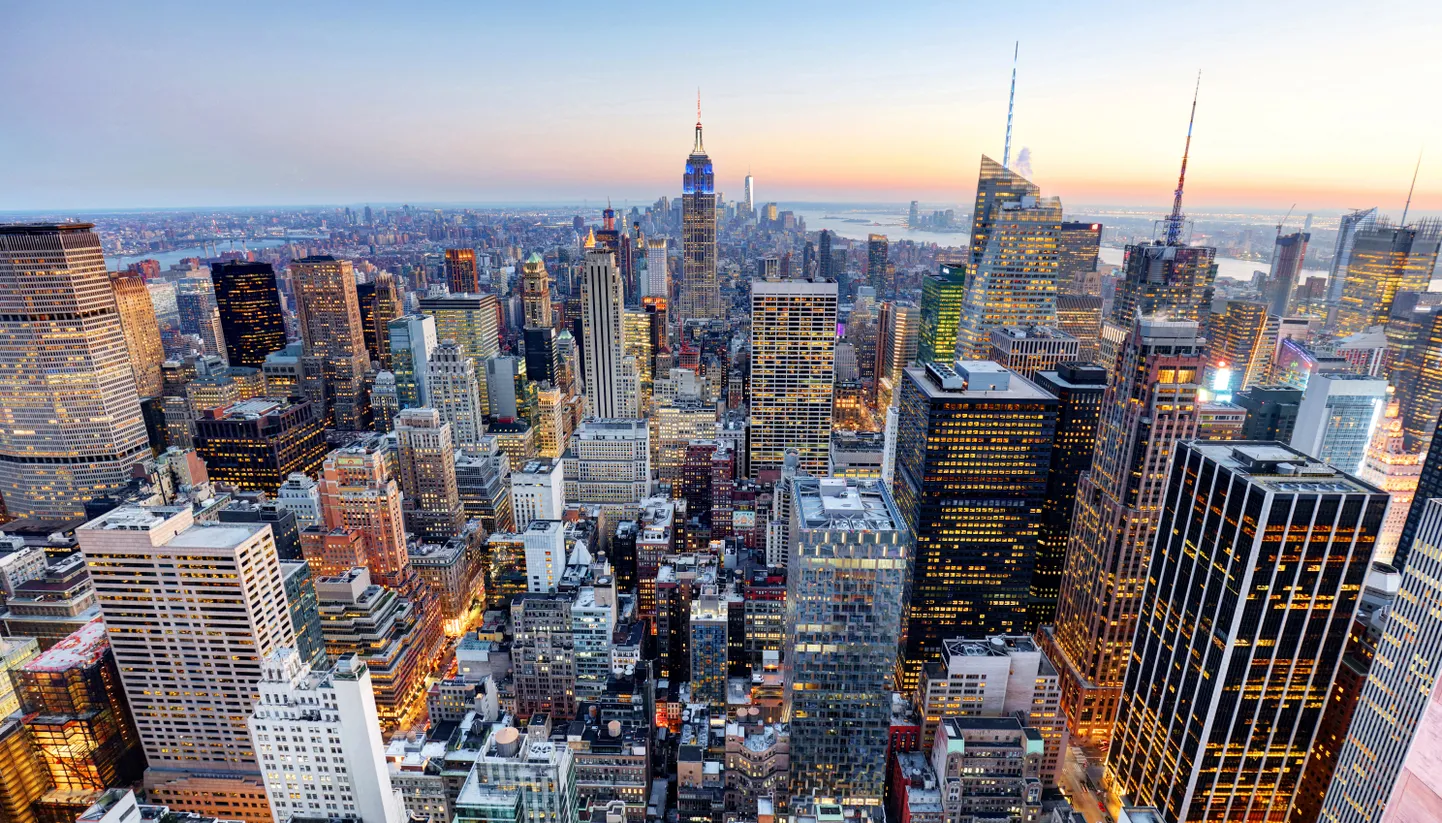 Manhattan, New York.
