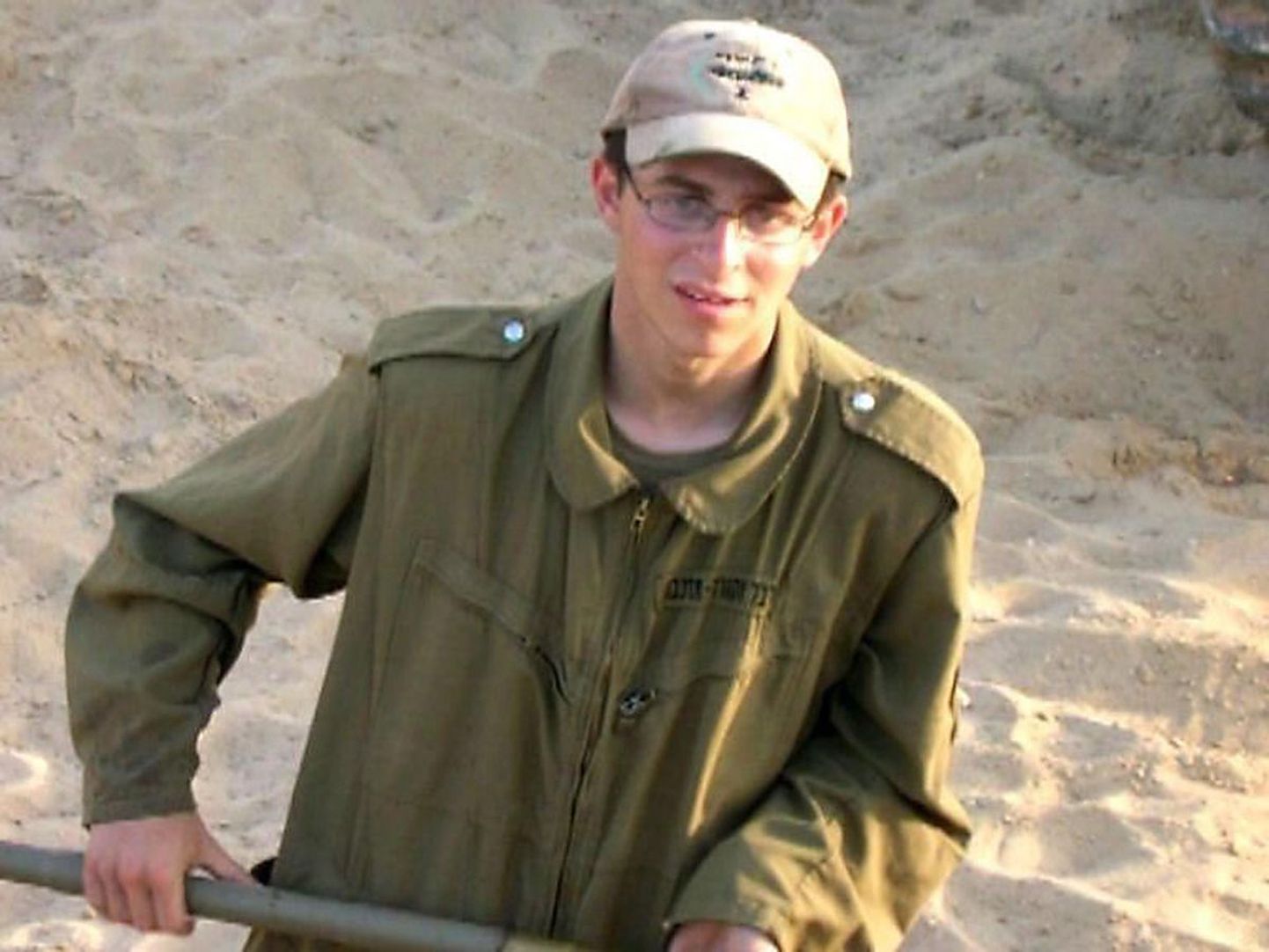Röövitud juudiriigi sõdur Gilad Shalit.