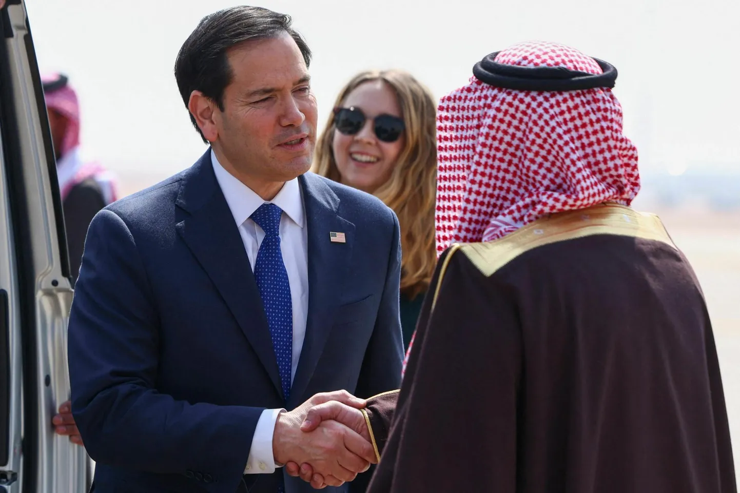 USA välisminister Marco Rubio saabus esmaspäeval Saudi Araabiasse.