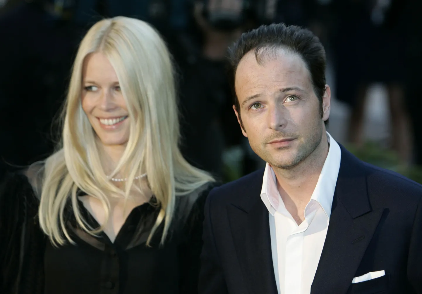 Matthew Vaughn ja Claudia Schiffer
