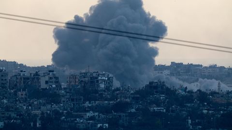 Gaza tervishoiuministeeriumi teatel hukkus õhurünnakus kümneid inimesi