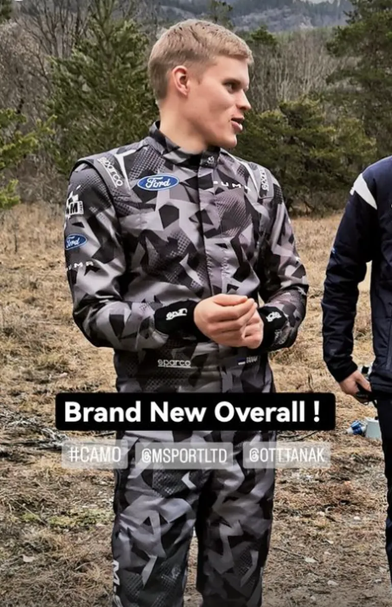 Ott Tänak.