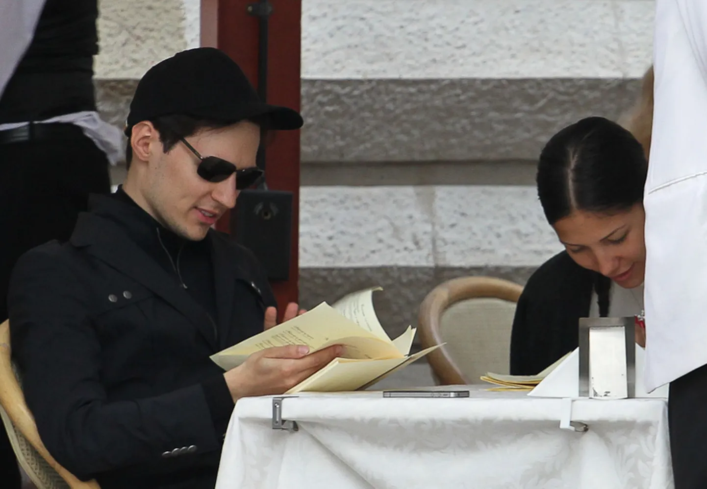 Pavel Durov Moskvas Venemaal.