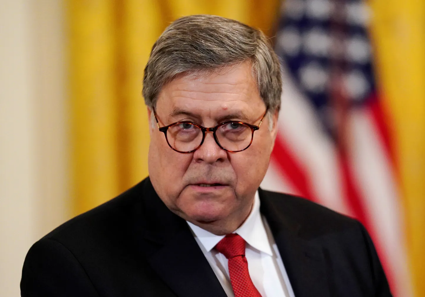 USA justiitsminister William Barr.