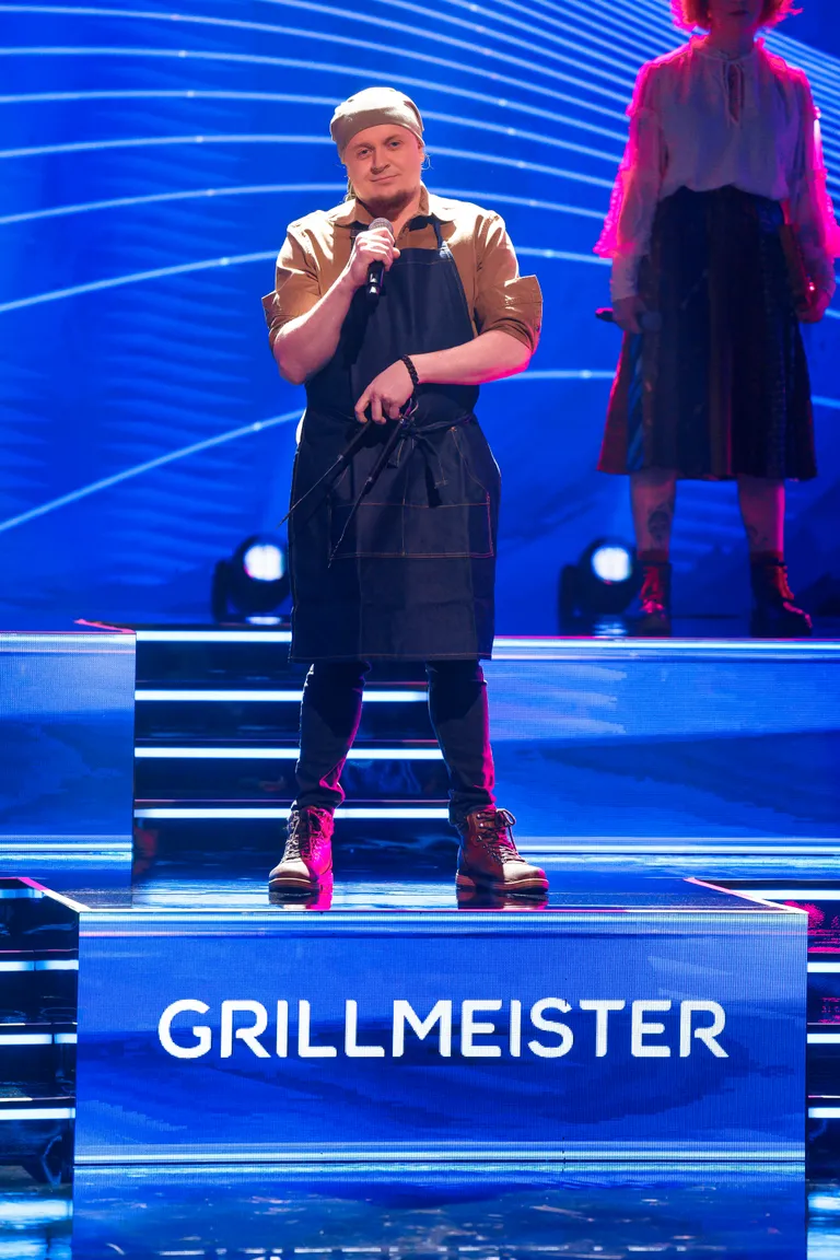 Grillmeister saates «Ma näen su häält».