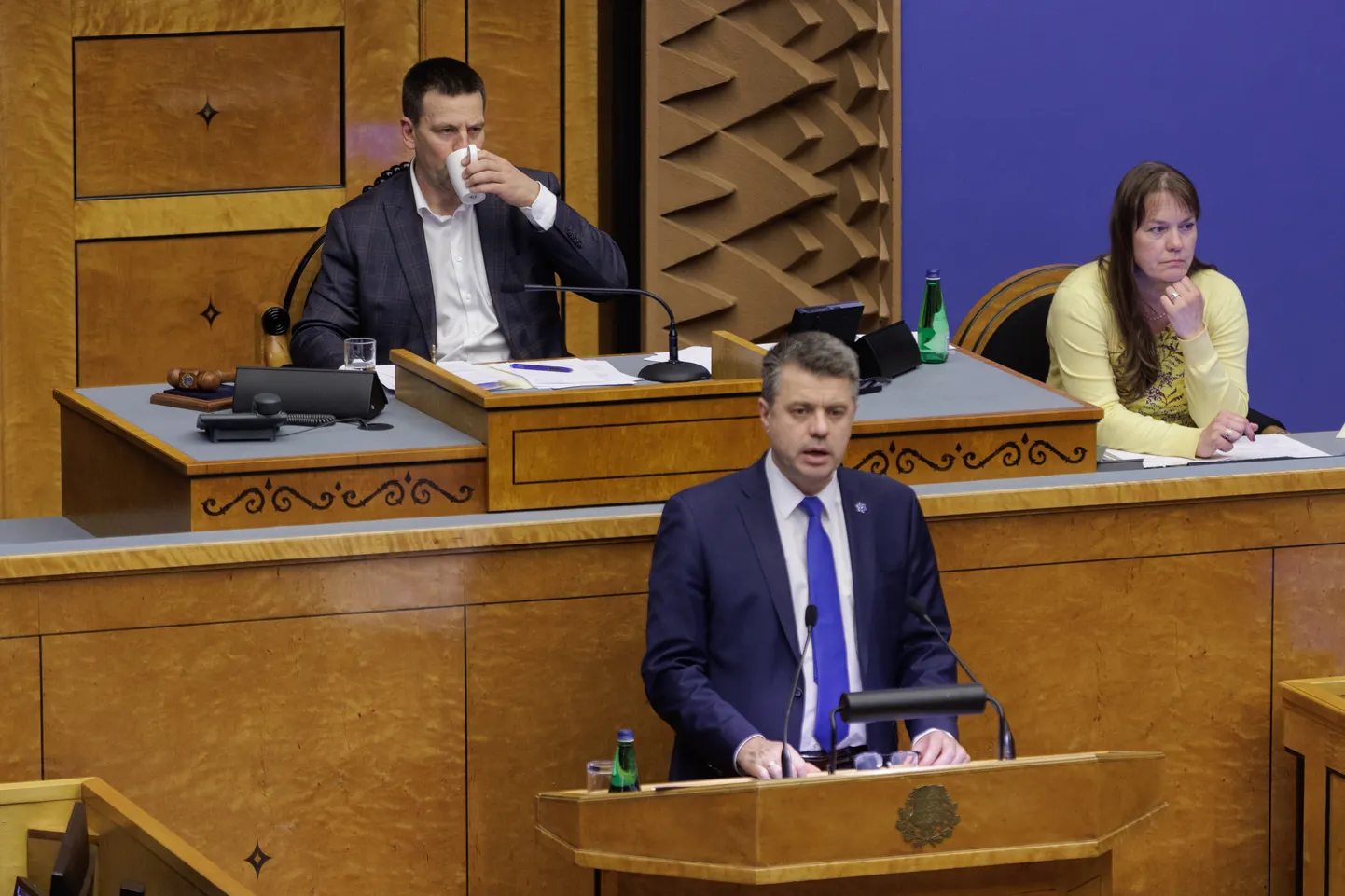 Ööistung riigikogus.