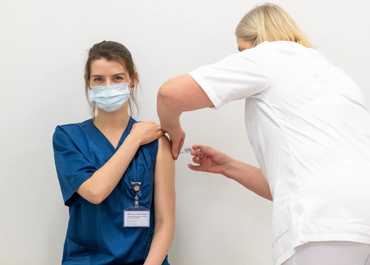 Vaktsineerimine kliinikumis