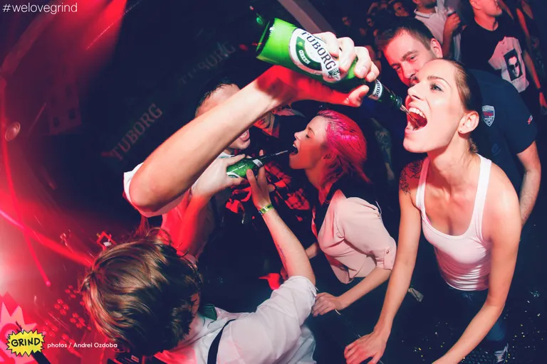 Grind pidas 2015. aastal Rock Cafes raju sünnipäevapeo.