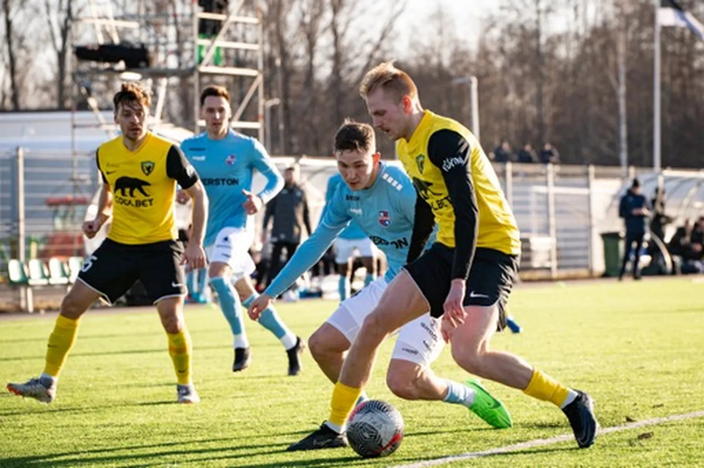 Paide Linnameeskond kohtus Premium liigas taas Pärnu JK Vaprusega ja jäi seekord alla.