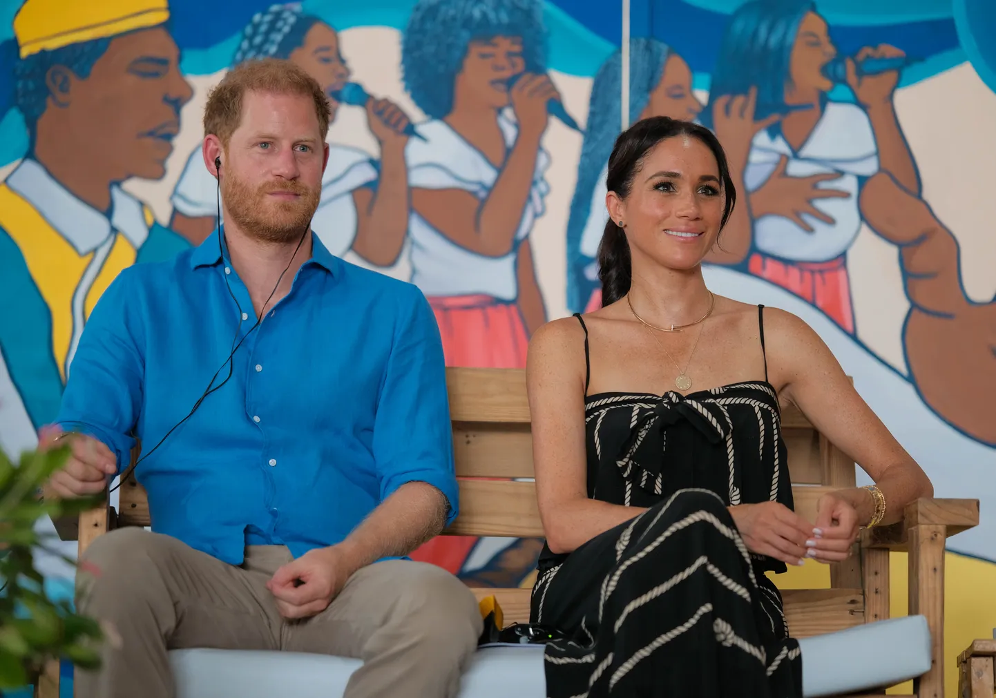Harry ja Meghan.