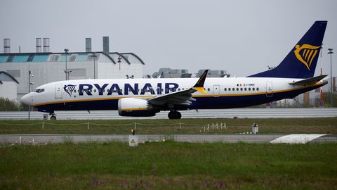 Ryanairi lennul suri 33-aastane reisija