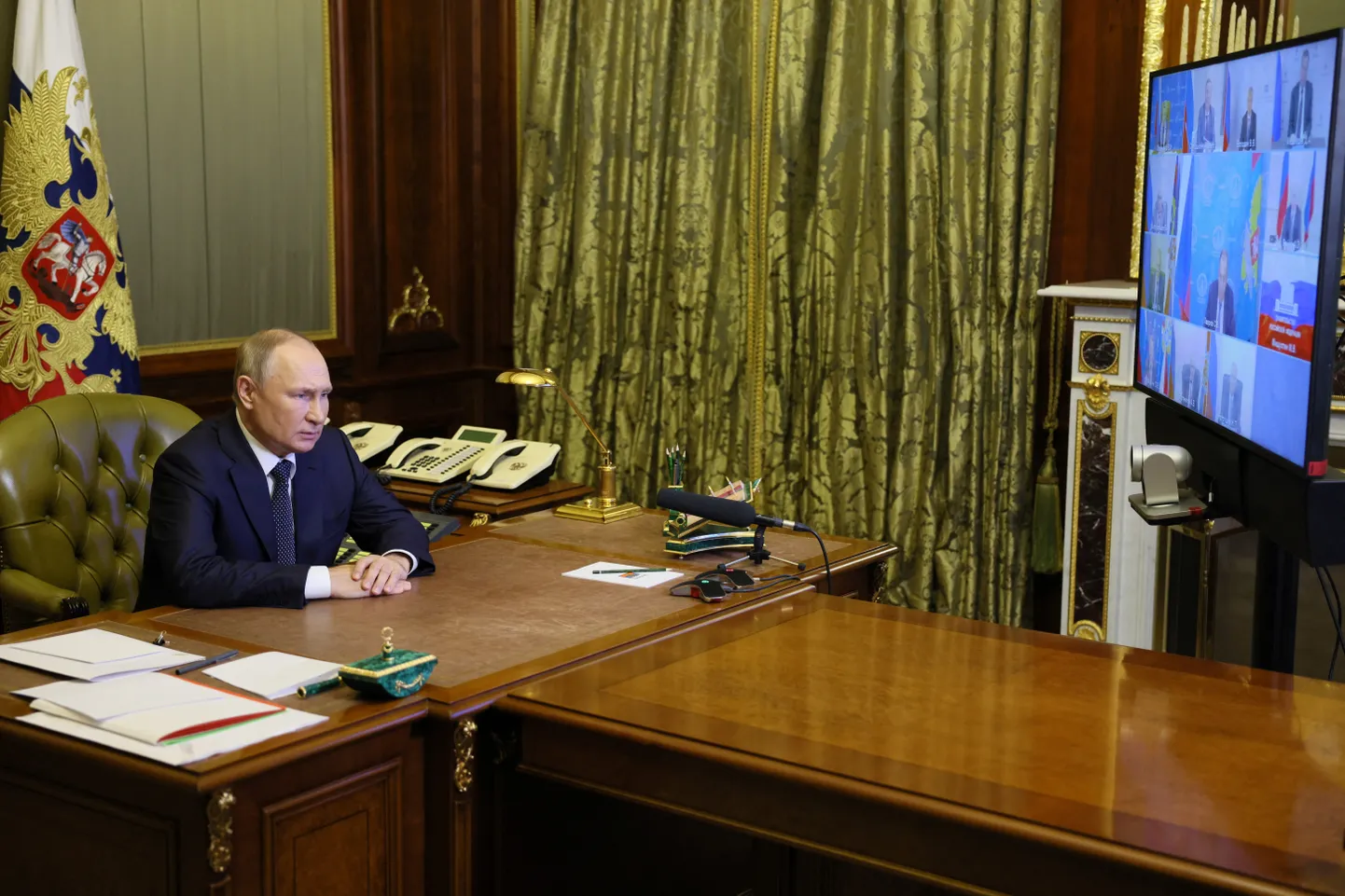 Vladimirs Putins.