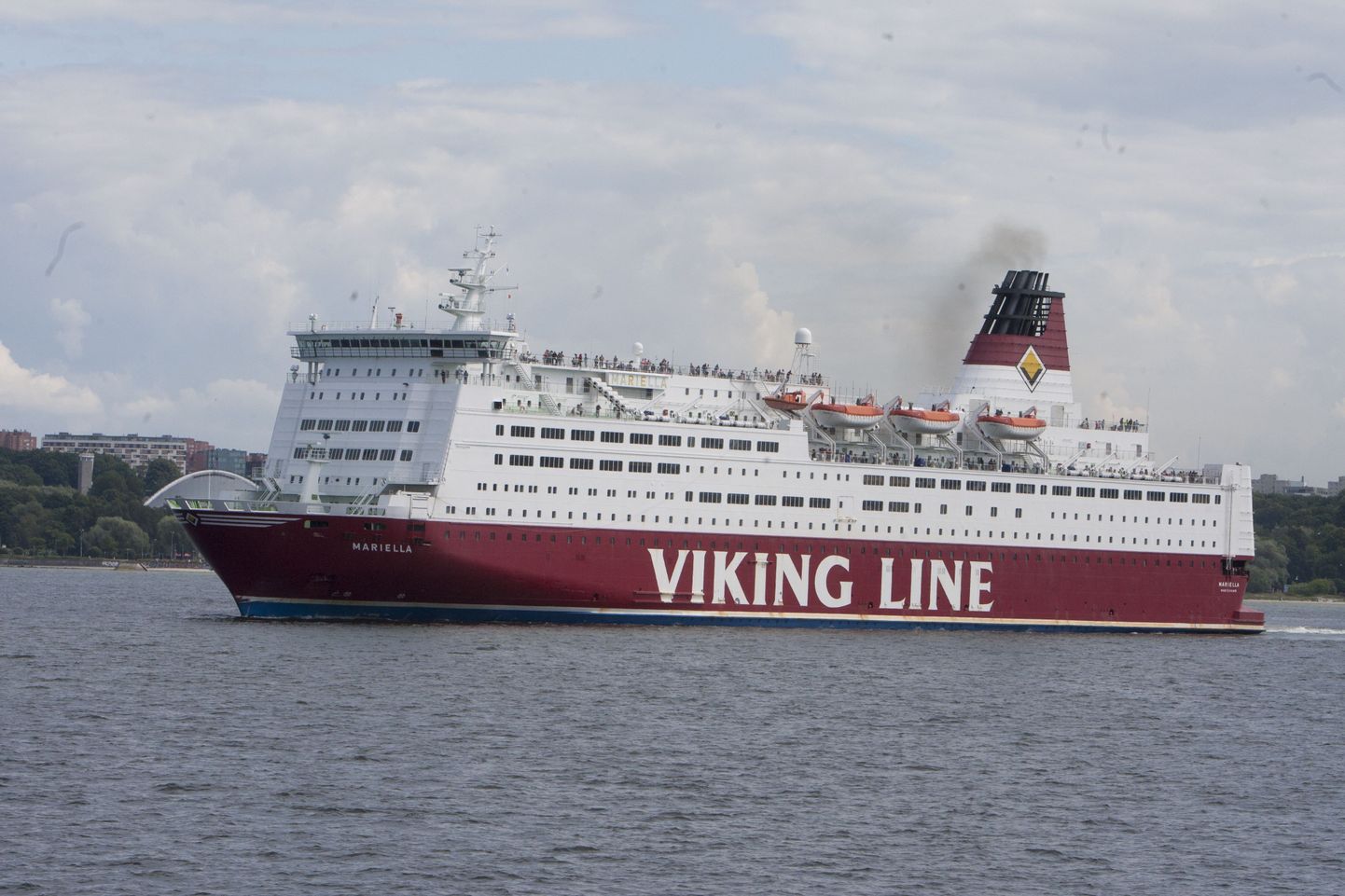 Viking Line'i laev Mariella.