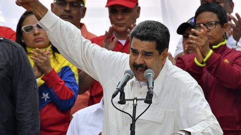 Maduro: küberneetiline rünnak nurjas elektrivarustuse taastamise