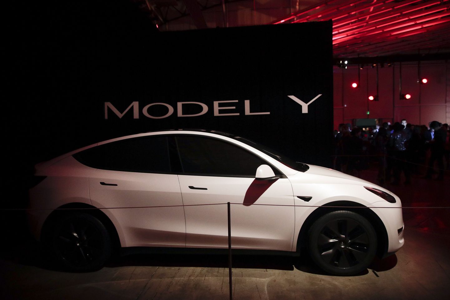 Eelmise aasta populaarseim täiselektriauto Euroopas oli Tesla Model Y.