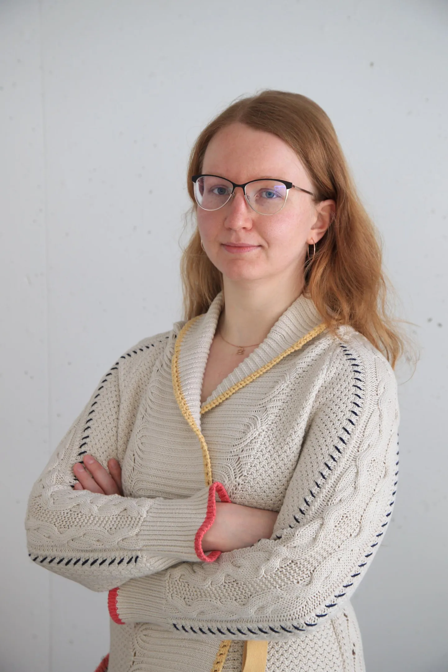 TRT03: LIINA LUDVIG: TARTU, EESTI, 05APR21 -
Pildil Tartu Postimehe ajakirjanik Liina Ludvig.
ma/Foto MARGUS ANSU TARTU POSTIMEES