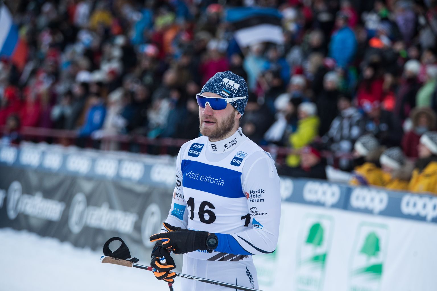 Marko Kilp 2019. aasta Otepää MK-etapil.