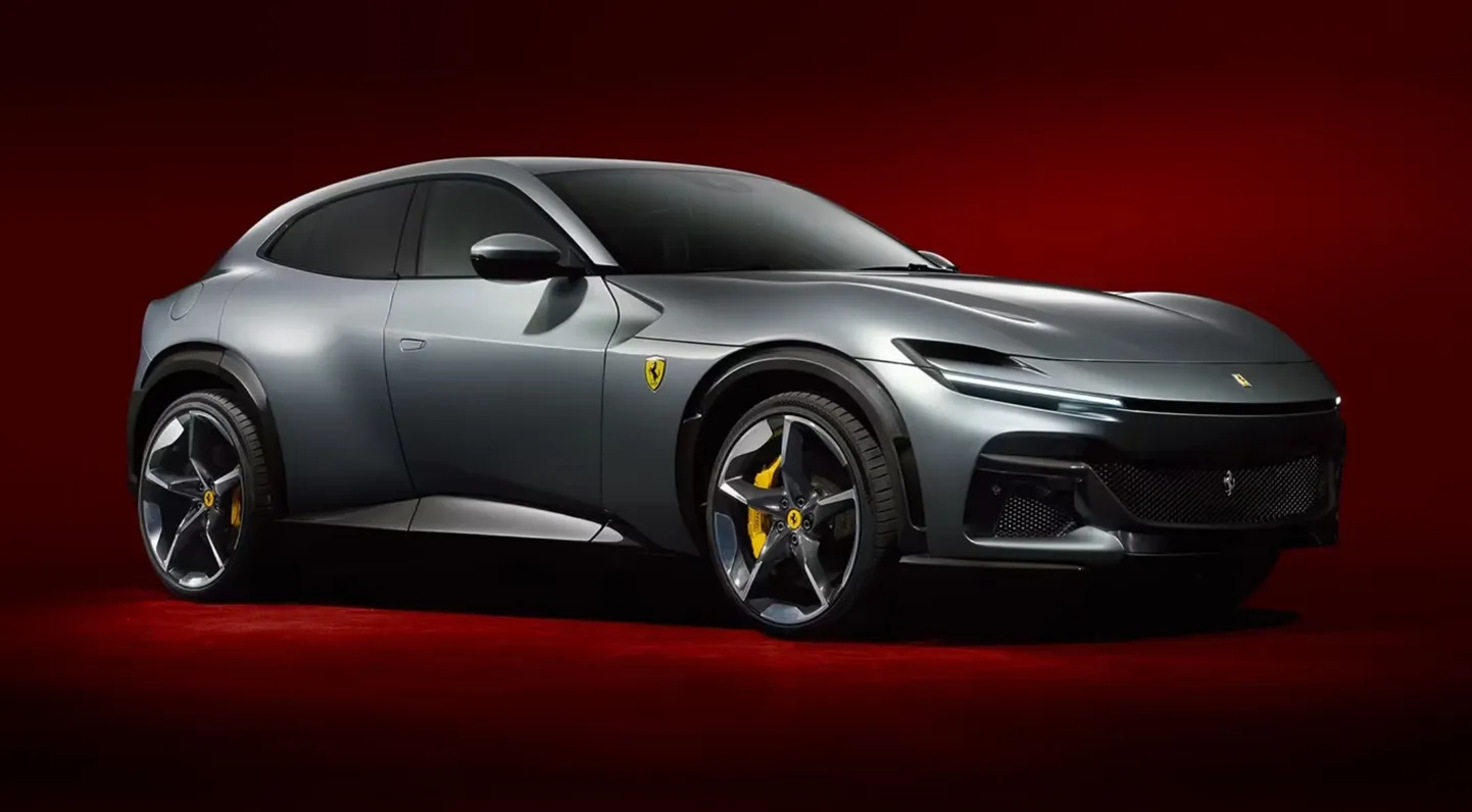 Ferrari Purosangue.