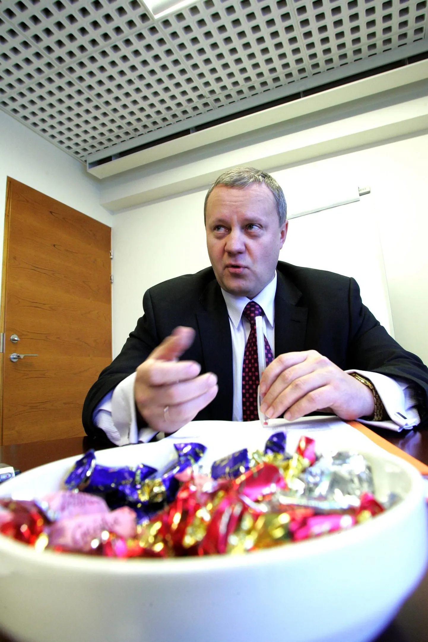 Swedbanki juht Priit Perens.