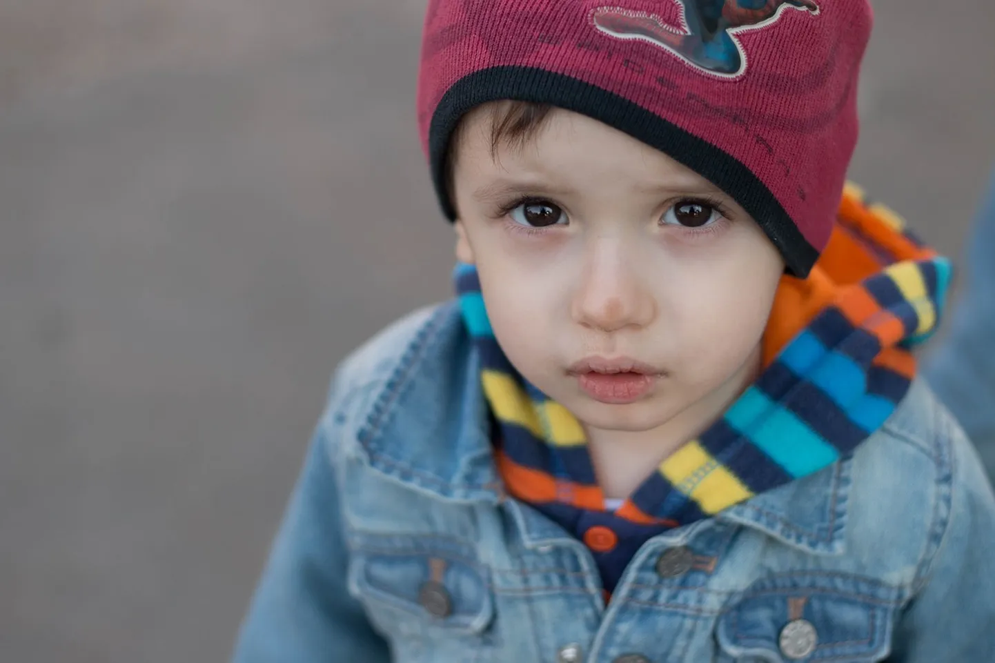 Hat Face Kid Childhood Portrait Young Child