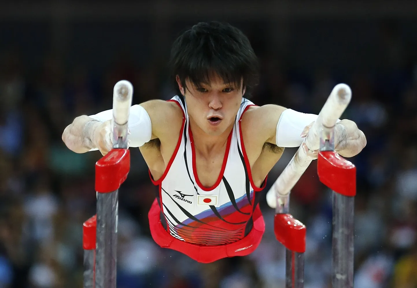Kohei Uchimura.