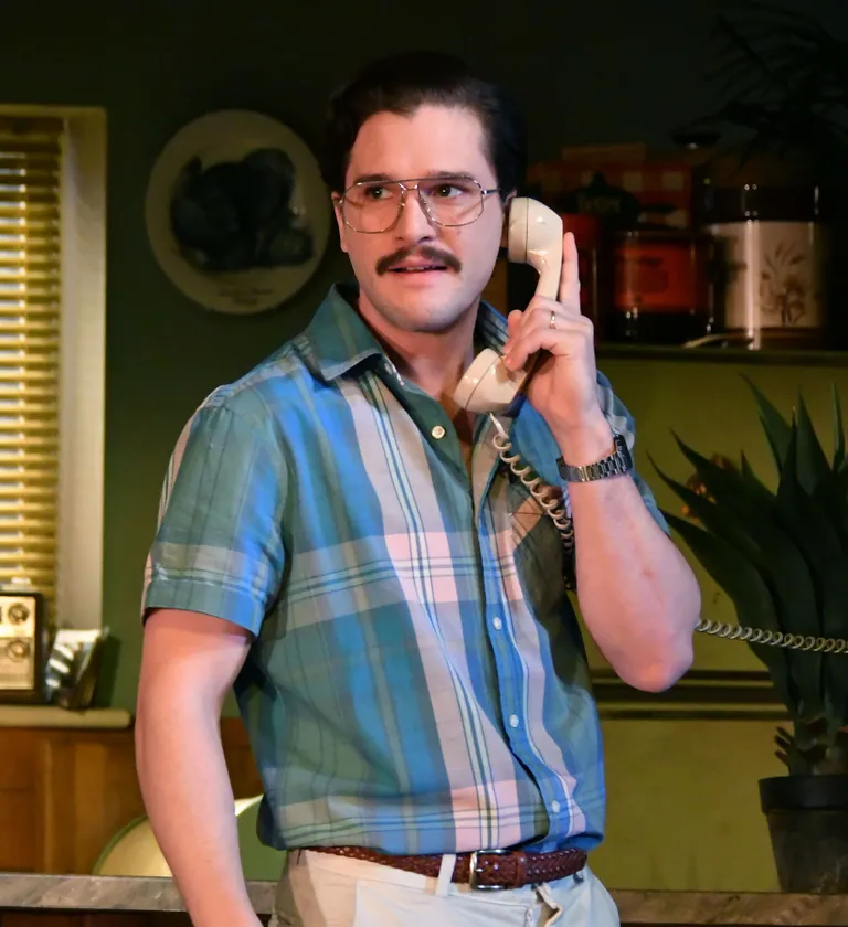 Kit Harington Sam Shepardi näidendis «True West»