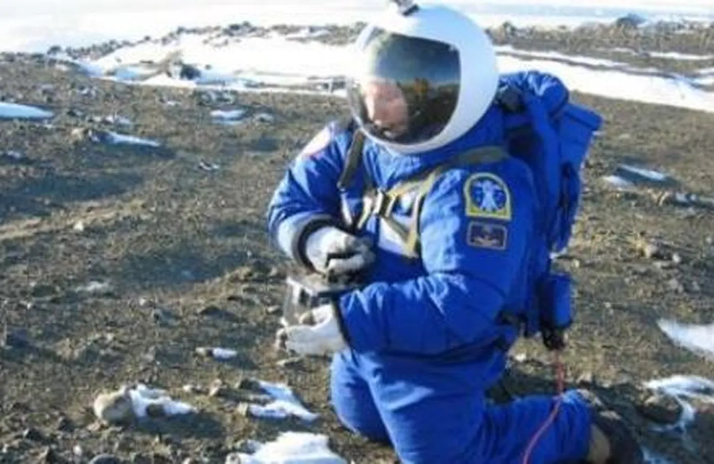 NASA katsetas Marsi skafandrit Antarktikas