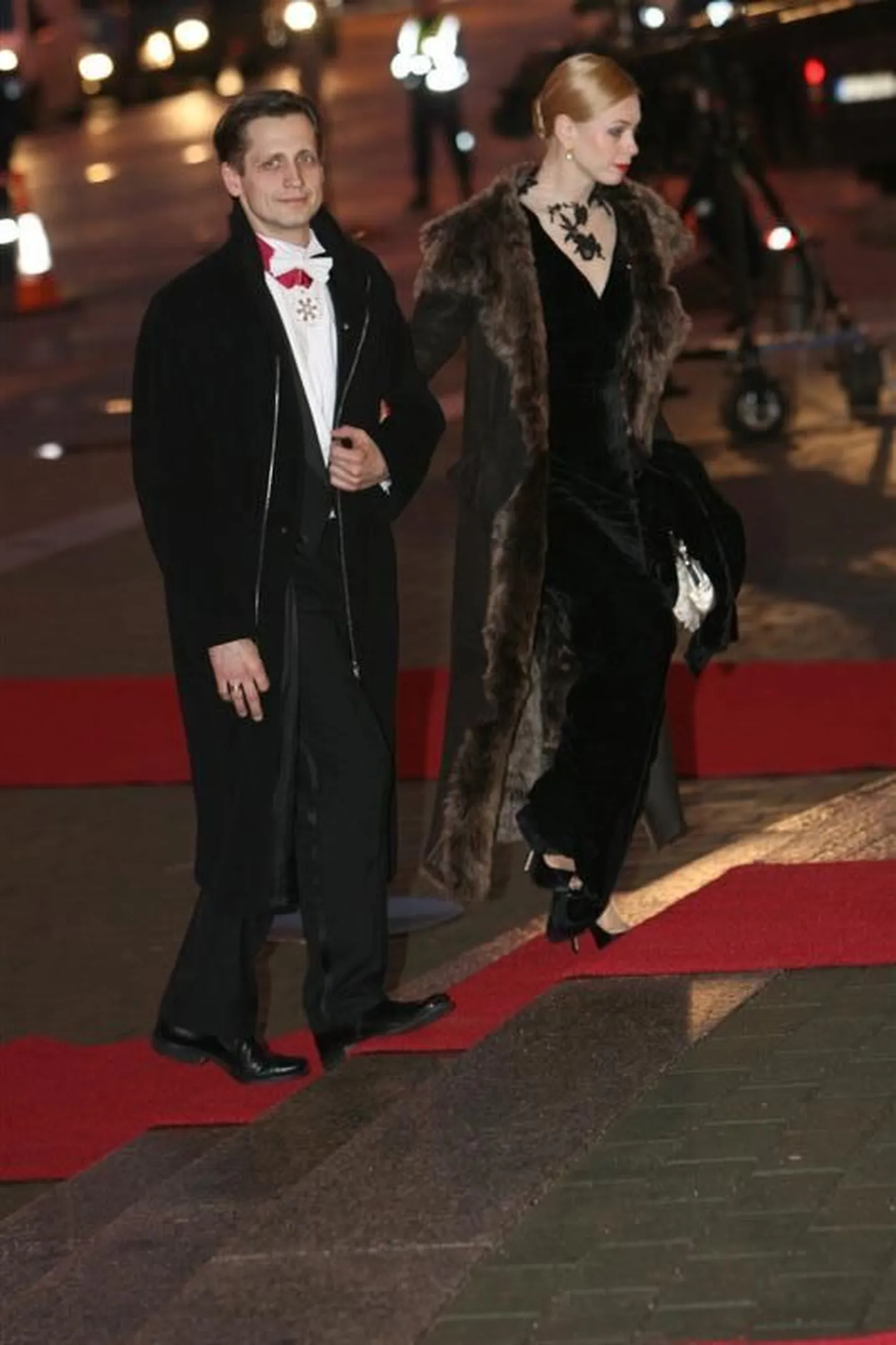 Inglise kuninganna meelisballetitantsijad, Toomas Edur ja Age Oks