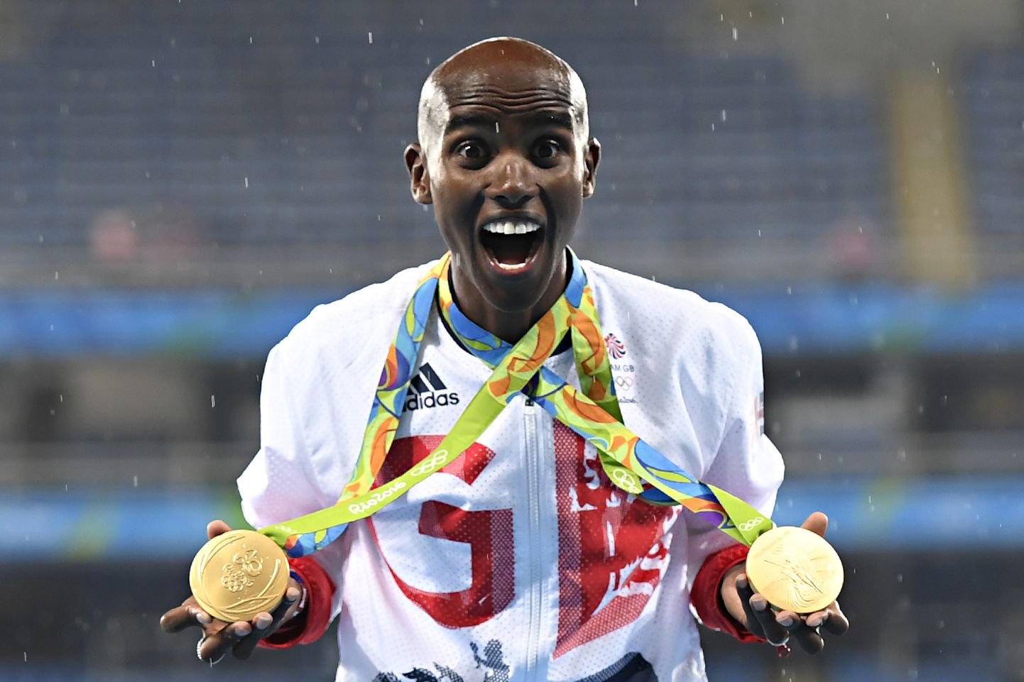 Mo Farah Rio olümpia 5000 m ja 10 000 m kuldmeldalitega