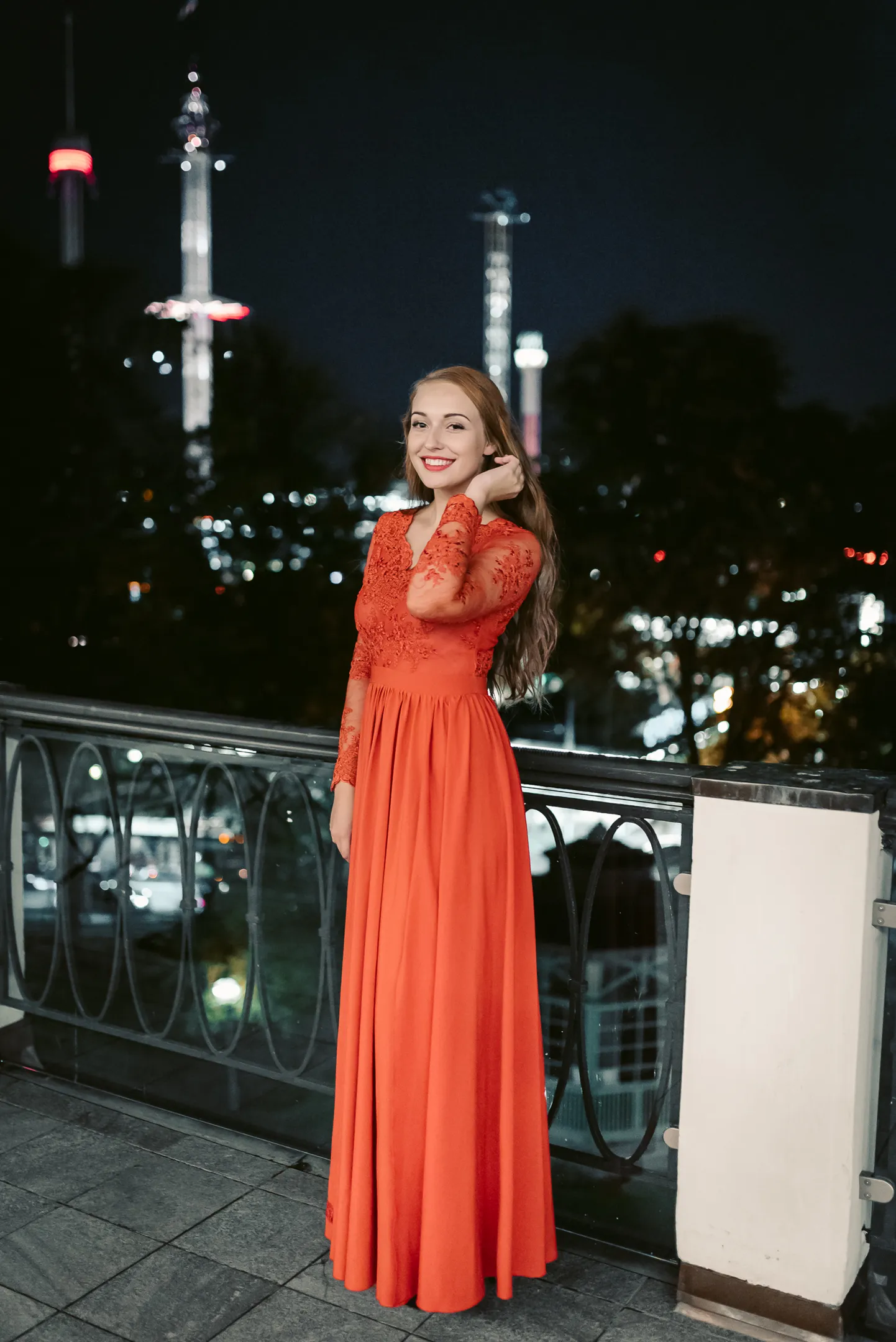 Saaremaa piiga Viktoria Latkin pälvis elu esimesel võistlusel Miss Environmental Ambassador tiitli.