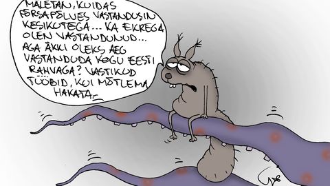 JUHTKIRI ⟩ Michal lillede keskel