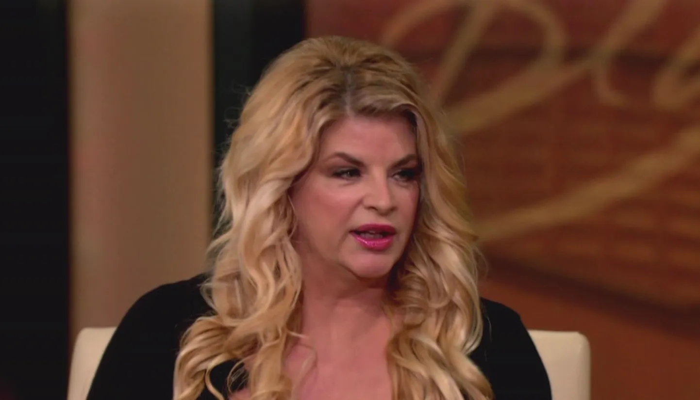 Kirstie Alley