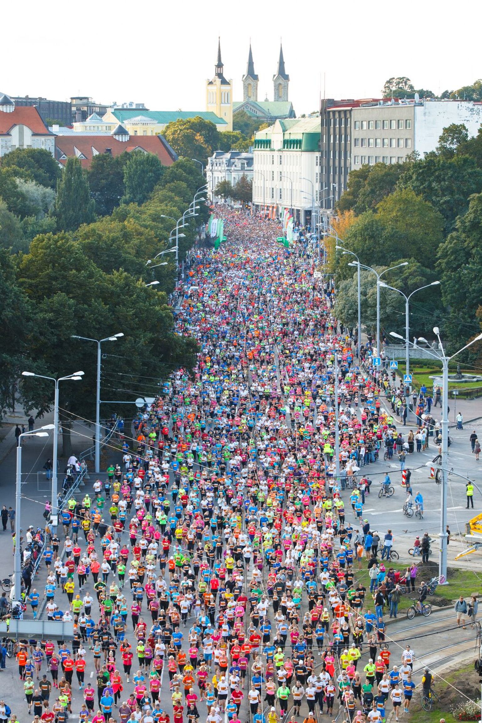 Таллиннский марафон, jooks.ee
