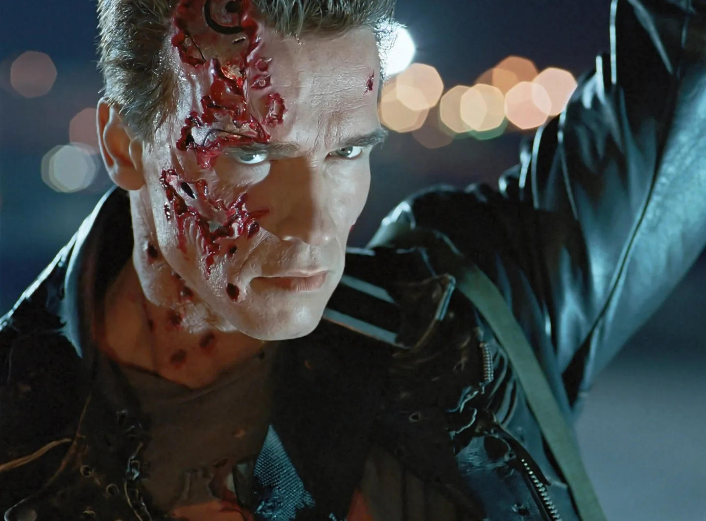 Arnold Schwarzenegger filmis «Terminaator 2: kohtupäev»