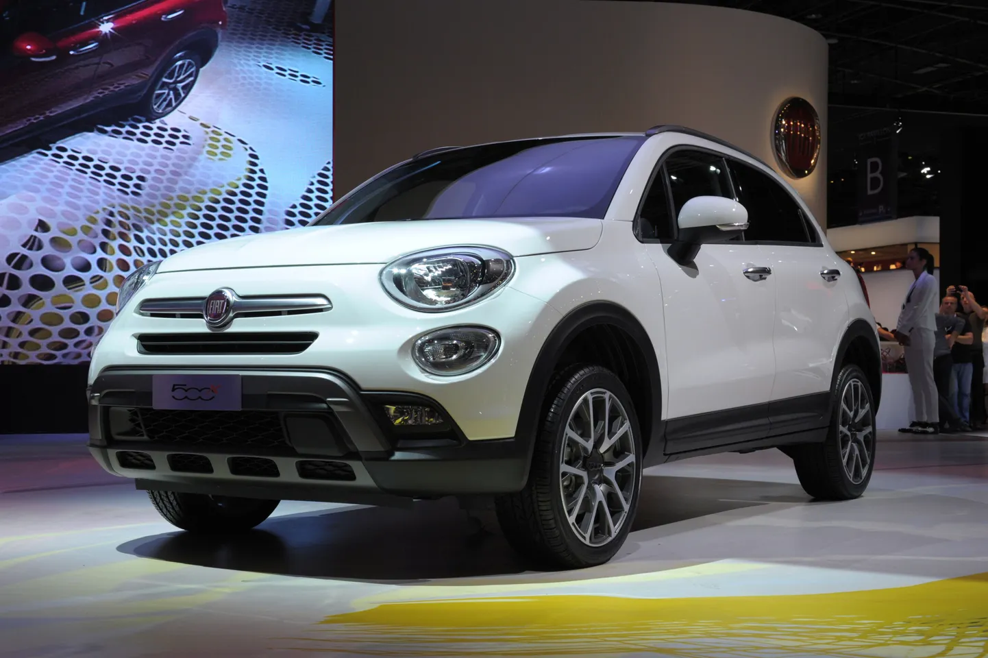 Fiat 500X.