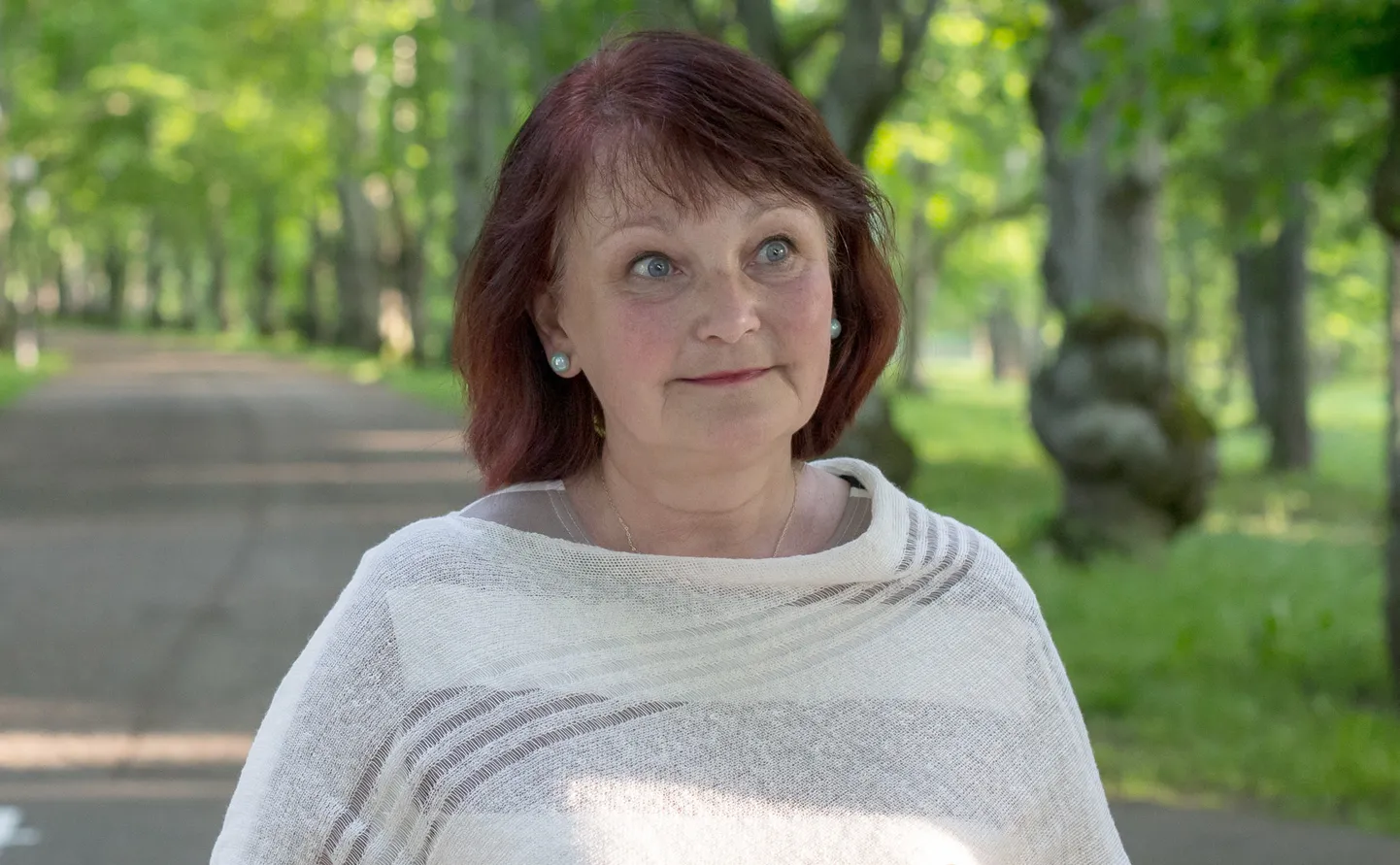 Леа Ранд, директор Тойлаской волостной библиотеки, избирательный союз "Ühtne Vald"