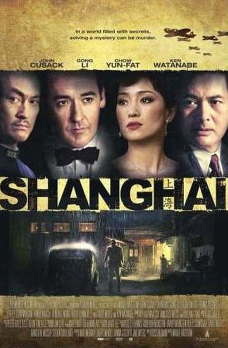 Filmi «Shanghai» reklaamplakat