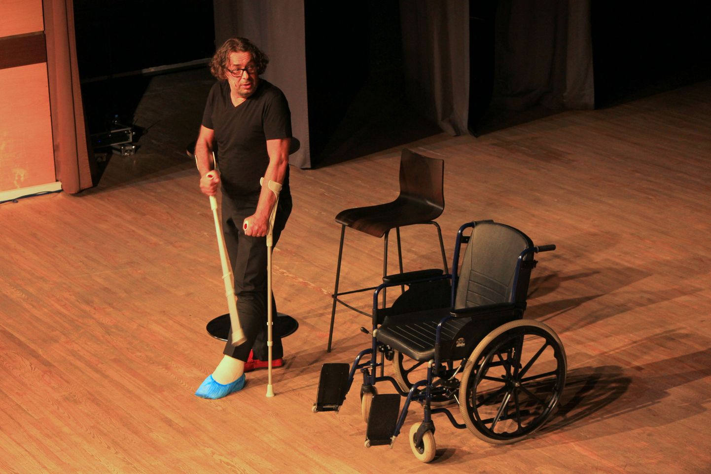 Peeter Oja stand-up etendus Valga KHK-s 7.augustil 2014