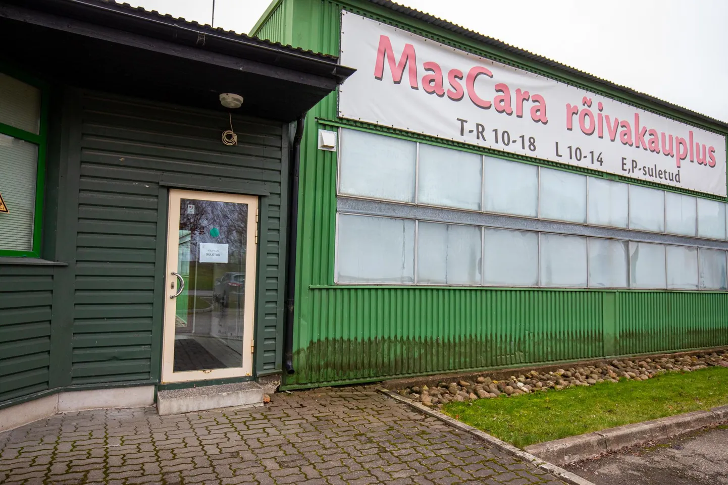 MasCara rõivakauplus Rakveres.