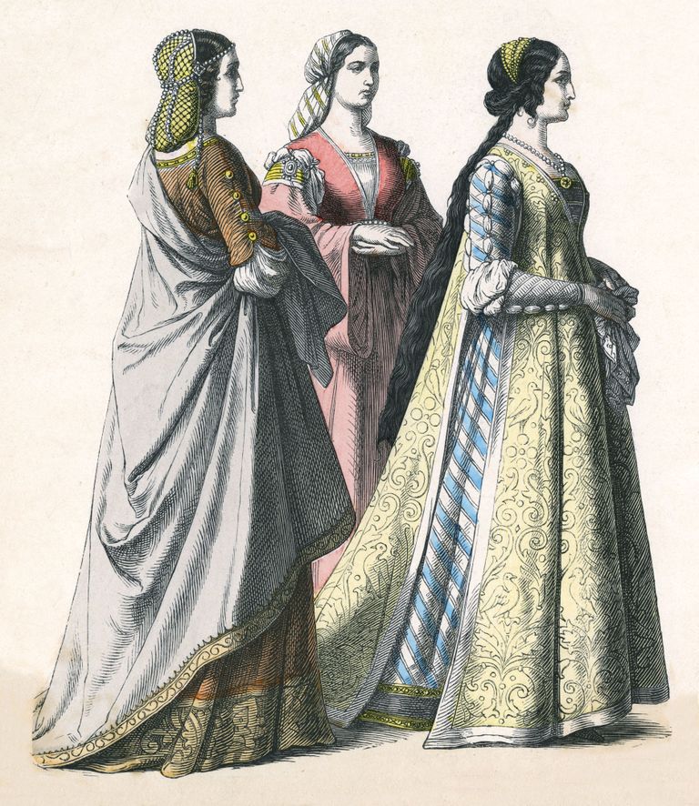 Firenze naised aastal 1425
