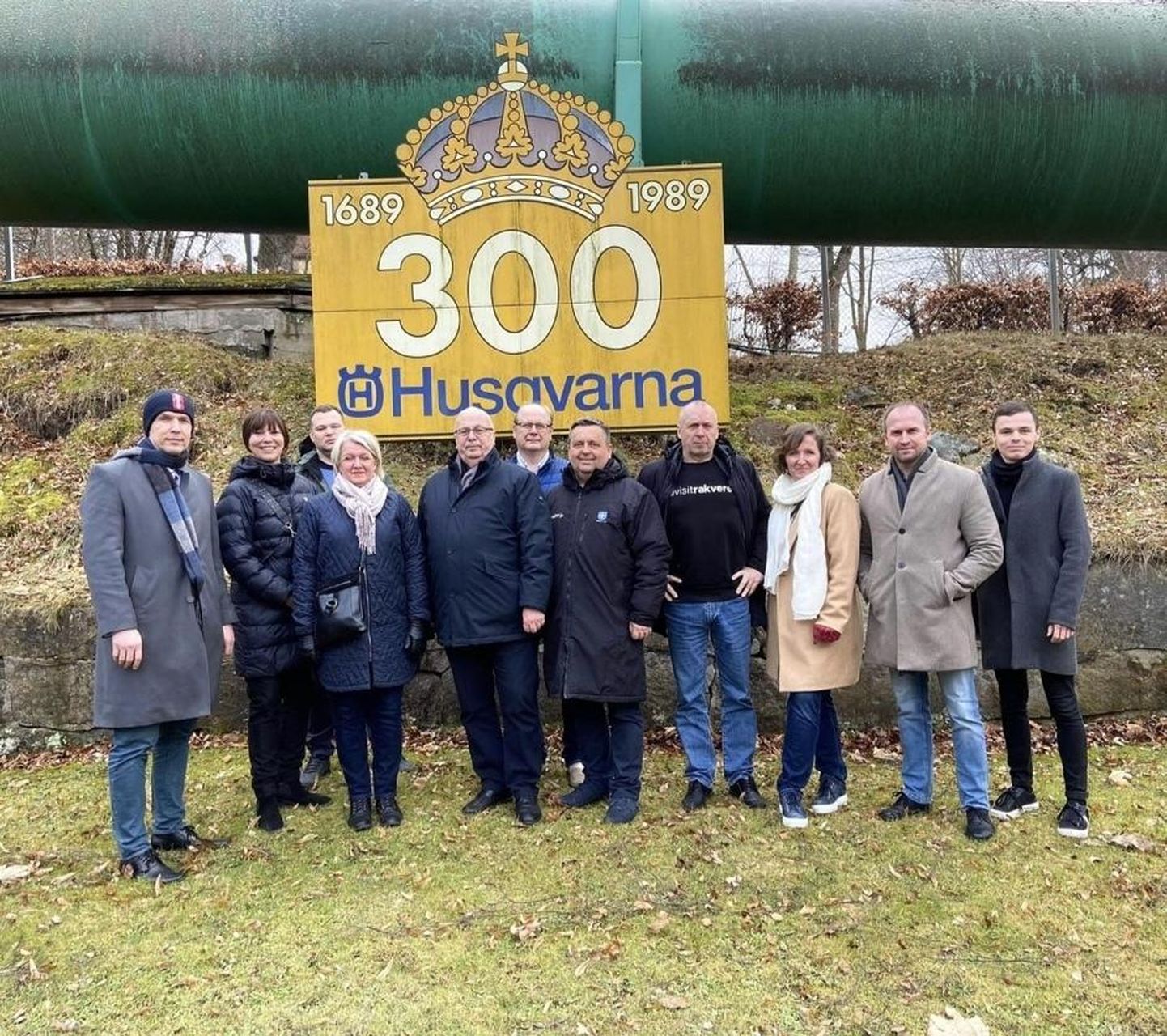 Lääne-Virumaa omavalitsuste esindajad käisid õppevisiidil Rootsis Jönköpingi kommuunis.